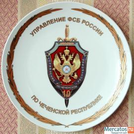 Изготовление сувенирных тарелок с Вашим логотипом от производите 6