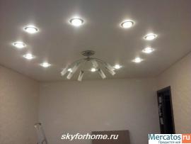 Натяжные потолки в СПб Качественно и НЕдорого 3