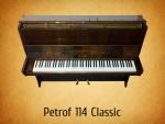 Продается чешское пианино Petrof Classic