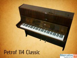 Продается чешское пианино Petrof Classic 2
