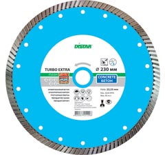 Алмазные отрезные круги 1A1R, TURBO 3