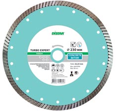 Алмазные отрезные круги 1A1R, TURBO 4