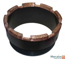 Буровые алмазные коронки КС, 01КС, 02КС, 05КС 3
