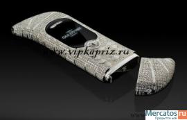 Goldvish - Vertu (копия Бриллиантового телефона) 2