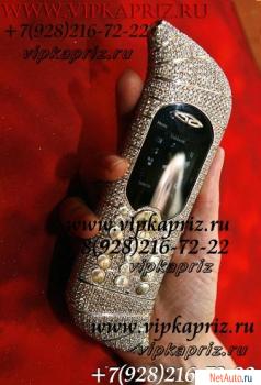 Goldvish - Vertu (копия Бриллиантового телефона)