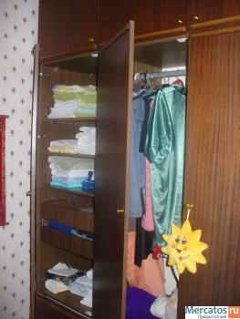 Шкаф трехстворчатый с антресолью 2