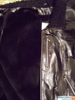 Куртка зимняя мех р44-58 кожа угря GF FERRE новая 2