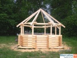 Срубы бань.Недорого. 2