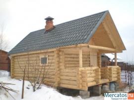 Срубы бань.Недорого.