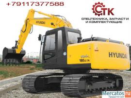 Запасные части экскаваторов Hyundai R180LC-7 и R180LC-9