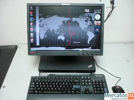 Lenovo ThinkPad T500 ноутбук док станция дисплей клавиатура мышь