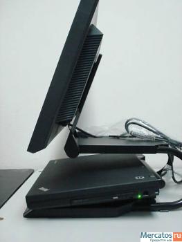 Lenovo ThinkPad T500 ноутбук док станция дисплей клавиатура мышь 3