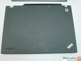 Lenovo ThinkPad T500 ноутбук док станция дисплей клавиатура мышь 4