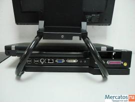 Lenovo ThinkPad T500 ноутбук док станция дисплей клавиатура мышь 8