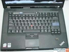 Lenovo ThinkPad T500 ноутбук док станция дисплей клавиатура мышь 9