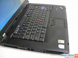 Lenovo T61 ThinkPad Core 2 Duo 15,4" 1680x1050 3