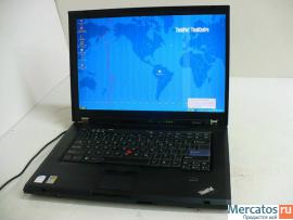 Lenovo T61 ThinkPad Core 2 Duo 15,4" 1680x1050 2