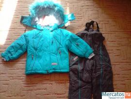 Теплые комбинезоны для детей до -35 2