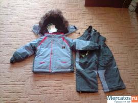 Теплые комбинезоны для детей до -35 4