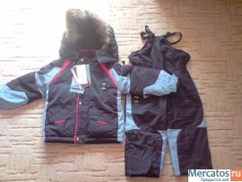 Теплые комбинезоны для детей до -35 5