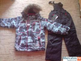 Теплые комбинезоны для детей до -35 6