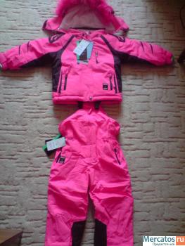 Теплые комбинезоны для детей до -35 9