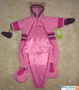 Зимние комбинезоны Peluche et Tartine 5