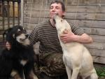 из Ярославля на Международную выставку собак Евразия -2011 г.Мос