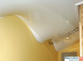 Натяжные потолки 2