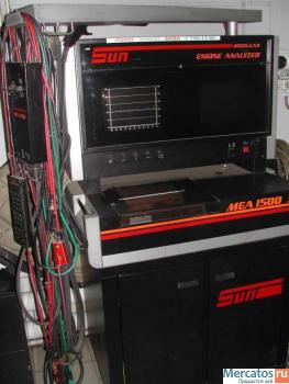 Мотортестер SUN MEA 1500SL