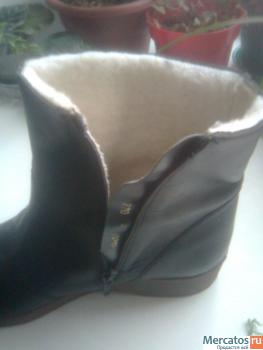 Ботинки зимние мужские черные на замке новые ,разм 42,(Венгрия) 3