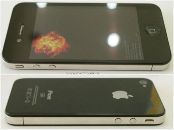 iPhone 4G - (тепловой экран, 1 сим карта).