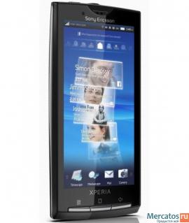Sony Ericsson XPERIA x10 GPS 2