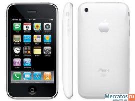 iPhone 3Gs черные, белые - 5500 рублей.