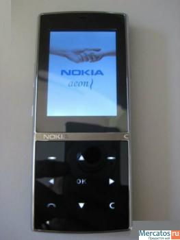Nokia Aeon телефон VIP класса. 3