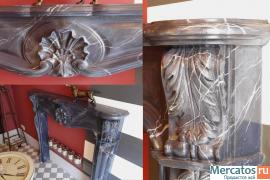 Фрески, роспись, лепка, декоративная штукатурка 89507434501