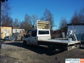 Ford transit 2.4 TD 2007 г.в не бронированый