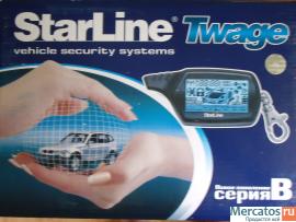 Продам автосигнализацию StarLine Twage B9 3