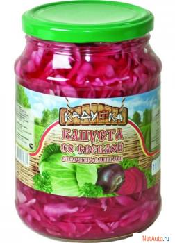 Салаты овощные ТМ "Кадушка"