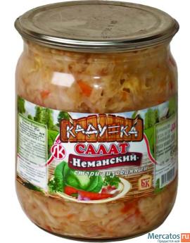 Салаты овощные ТМ "Кадушка" 7