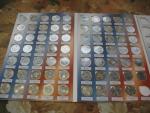 Вся коллекция юбилейных 10 руб монет с 2000-2012г все 75шт .UNC!