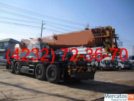 Кран внедорожный Tadano GR-600N-2 г/п 60 тн 2008 г/в