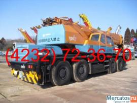 Кран внедорожный Tadano GR-600N-2 г/п 60 тн 2008 г/в 3