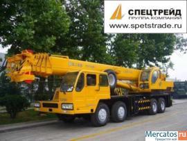 Автокран XCMG QY50B г/п 50 тн новый