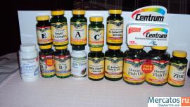 Витамины из США 3