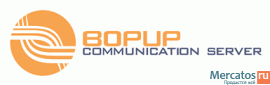 Программный сервер Bopup Communication Server для обмена мгновен