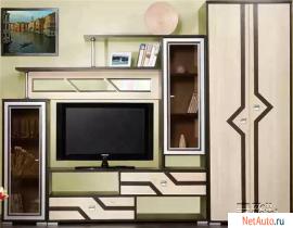 Стенка «Венеция» фабрики «Гранд Кволити» (г. Курган, код: 6-555)