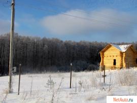 18 соток с домом в деревне. Коммуникации. Природа.