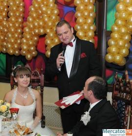 Проф. Ведущий, певец, свадебный куратор Андрей Красноусов.