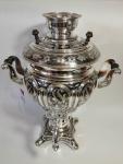 Серебряный самовар на 1920 гр.Новый с чеком.Выбрать в подарок